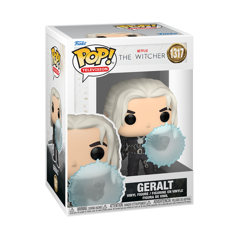 Pop! Netflix 1317: The Witcher: Geralt